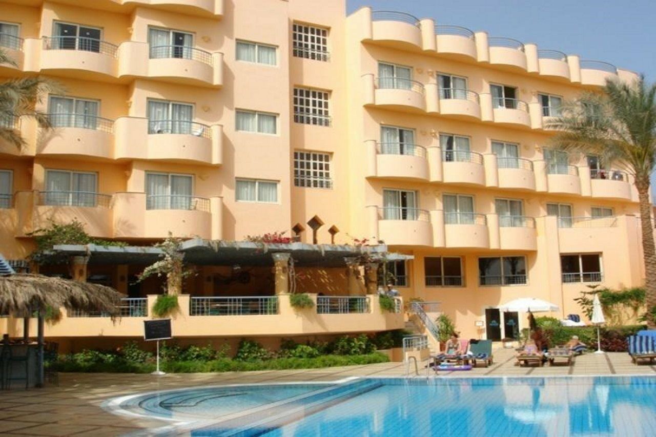Sea Garden Hotel Hurghada Bagian luar foto